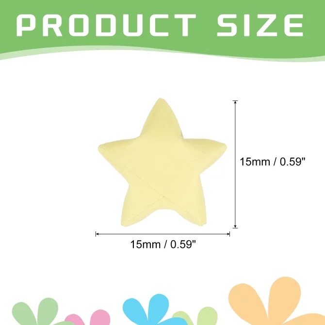 136pcs Pre-made Origami Lucky Stars Paper Wishing Star Light Yellow for Best Wish Christmas - Image 2