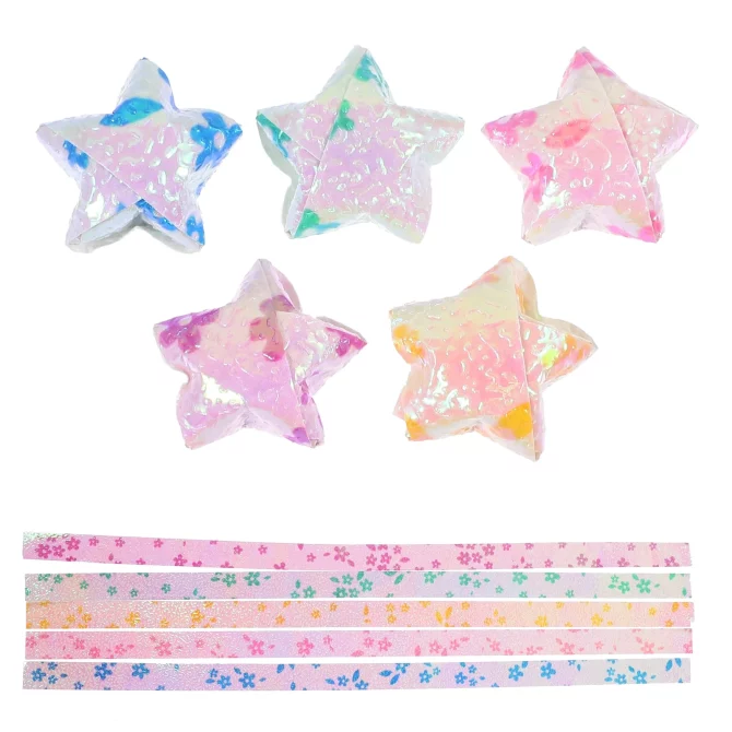 5 Bags of Star Origami Paper Star Paper Strip DIY Origami Stars Paper Stars Paper Strips