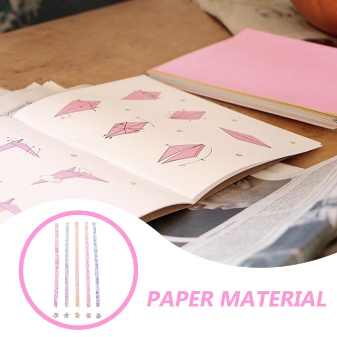 5 Bags of Star Origami Paper Star Paper Strip DIY Origami Stars Paper Stars Paper Strips - Image 2