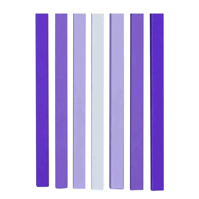 540-Piece Star Origami DIY Craft Set – 7 Colorful Star Paper Strips for Making Bottle Stars, Holiday Decorations, and Creative Gifts. - Image 2